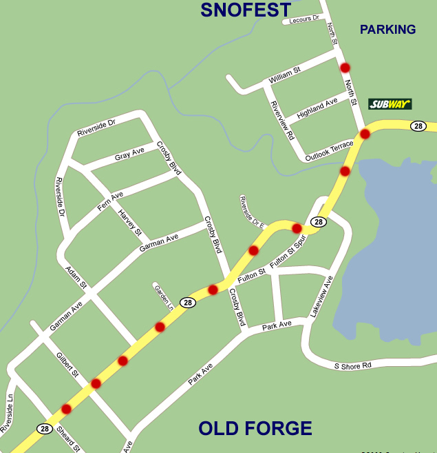 Snofest 2010 Coming March 13 15 In Old Forge New York Lodging